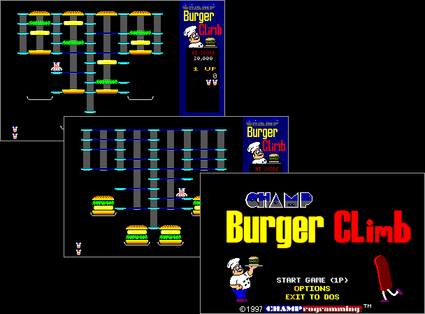 Screenshot CHAMP Burger Climb